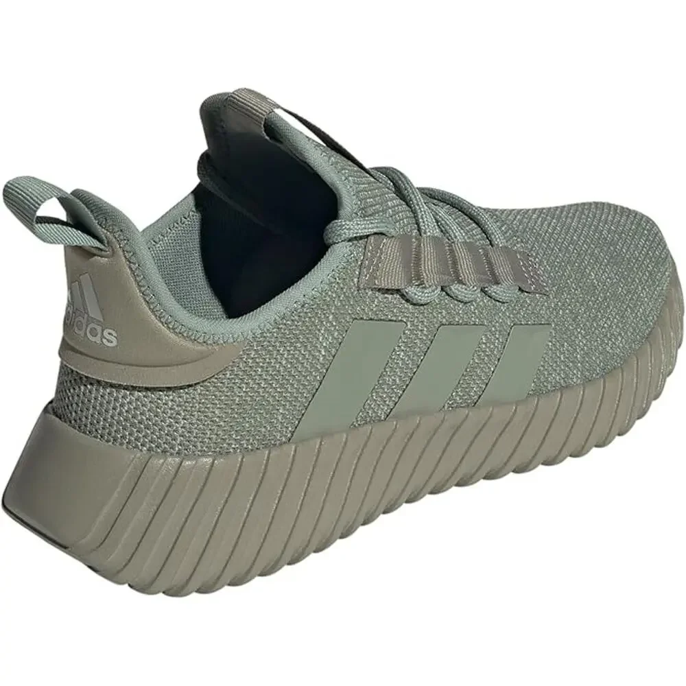 NWT adidas Men's Kaptir 3.0 Sneaker, Silver/Silver Pebble/Silver Green-SZ 7